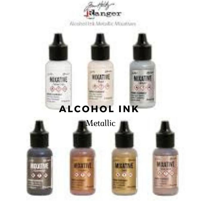 

Alcohol Ink Metallic Mixative
