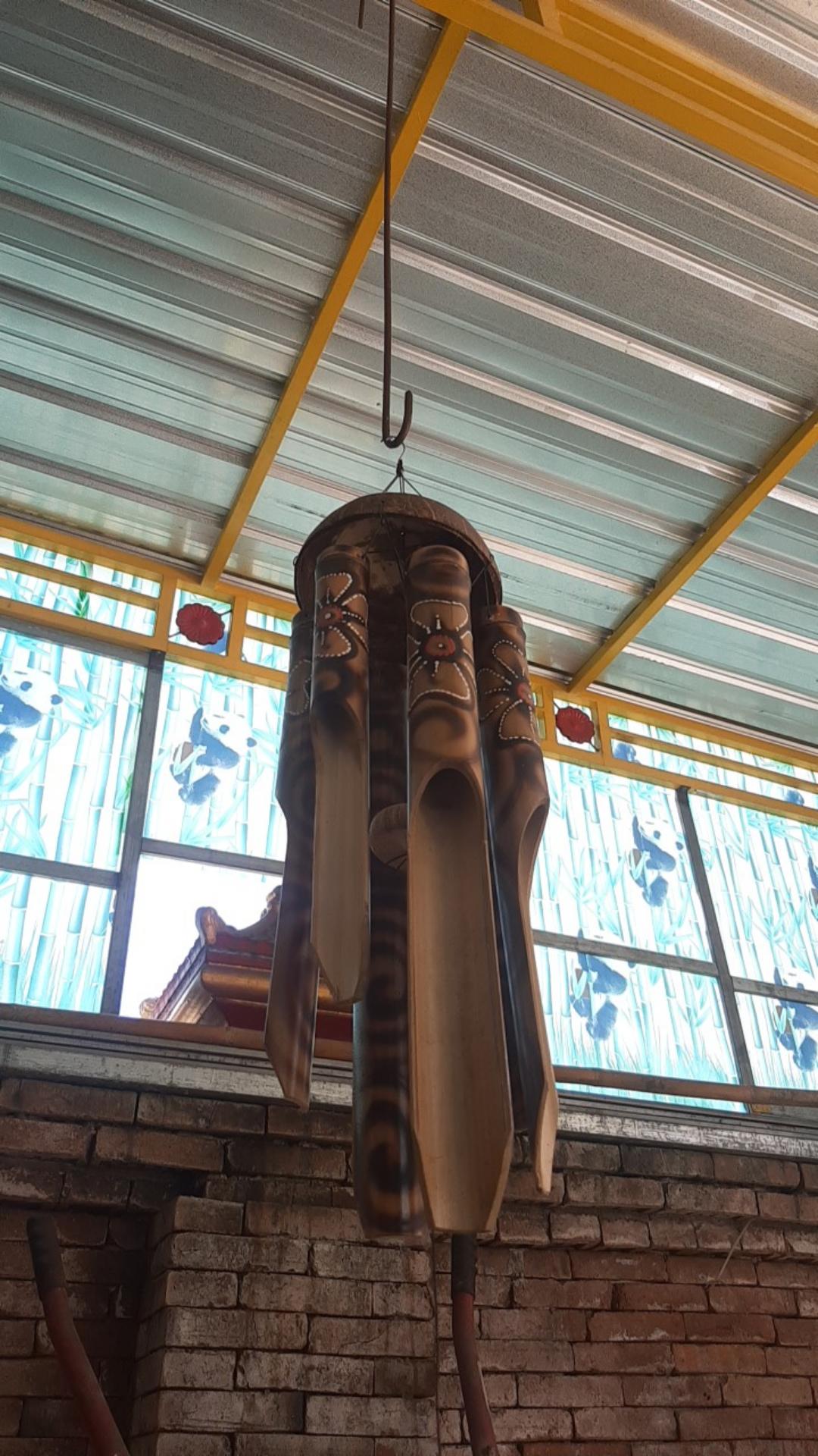 Lonceng Angin Bambu/lonceng Angin/genta Angin/lonceng Bambu/gantungan Bambu/kluntungan/klintingan