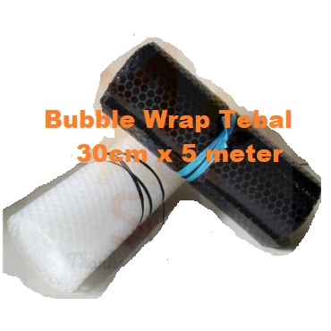 

VitaRush x Bubble Wrap untuk Packing Tebal Murah Lebar 30cm x 5m