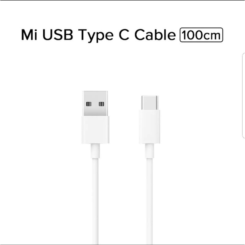 XIAOMI MI KABEL TYPE C 100cm - Original Xiaomi