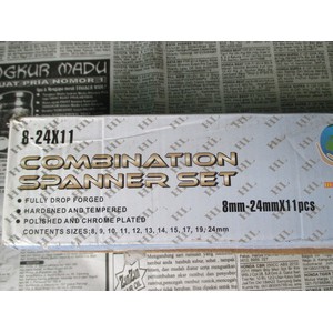 Kunci Pas Ring 1 Set 8,9,10,11,12,13,14,15,17,19,24