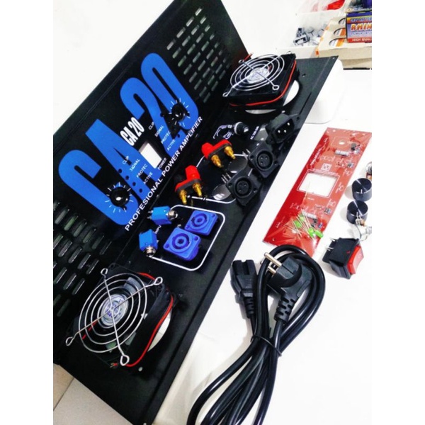Paket panel CA20 plus acesoris kualitas bagus