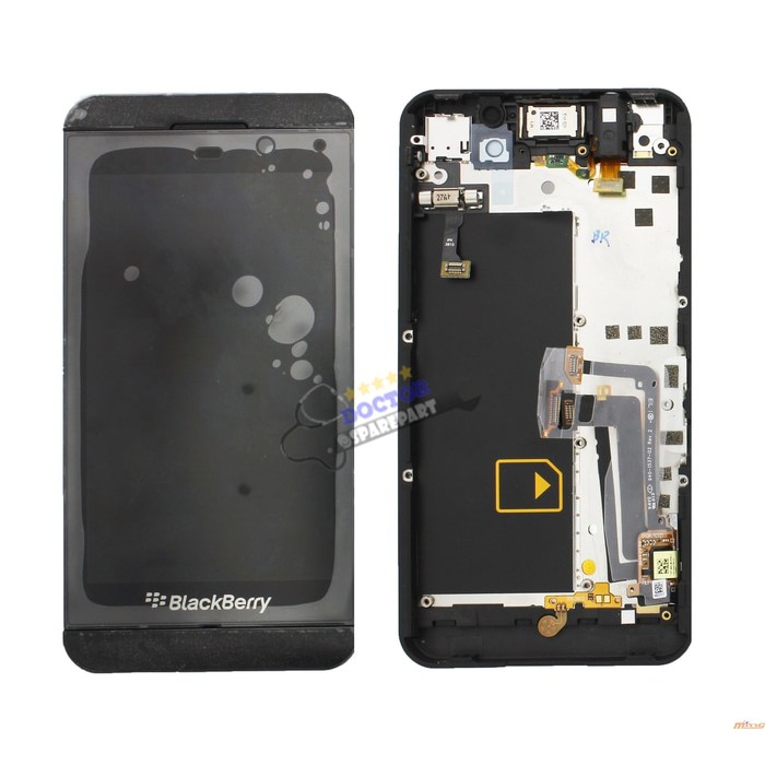 LCD + Touchscreen + Frame Blackberry BB Z10