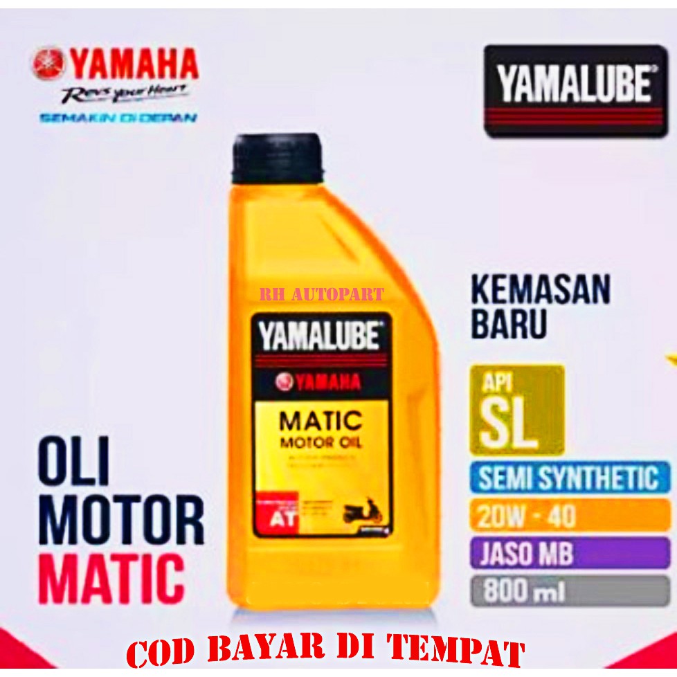 paket oli yamalube matic dan oli gardan yamalube 100ml oli yamalube matic 800ml dan oli gear 100ml paket oli yamalube matic 800ml dan oli gear yamalube 100ml oli yamaha yamalube matic dan Oli Gardan Yamalube 100ml oli yamalube matic original