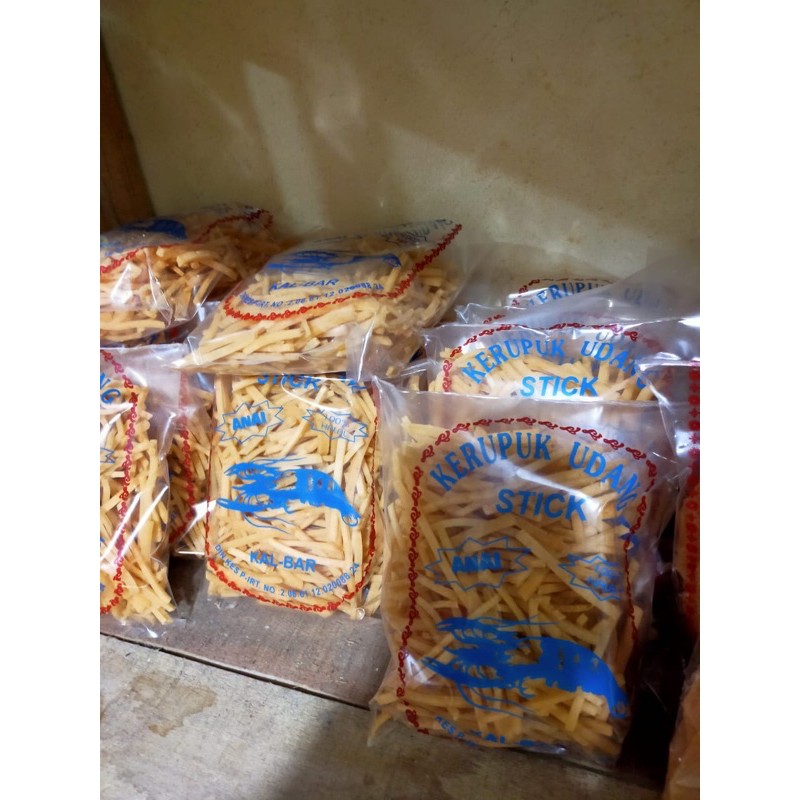 

Kerupuk Stick Udang Asli