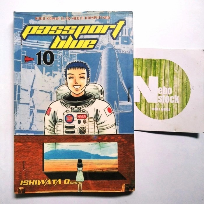 

Komik Passport Blue Vol 10
