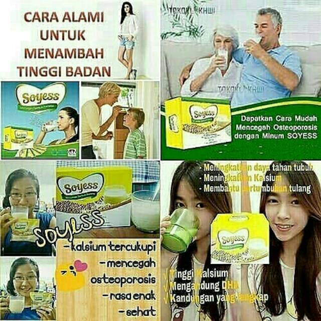 

SOYESS minuman kedelai jaman now