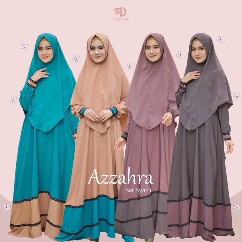 Gamis Set Azzahra Syari