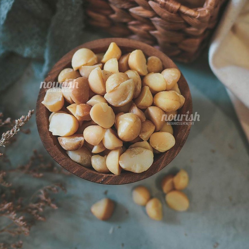 Macadamia Nuts (Kacang Macadamia) 1kg