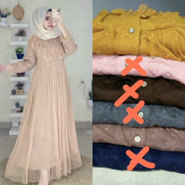 Dress masya tile Tutu princess