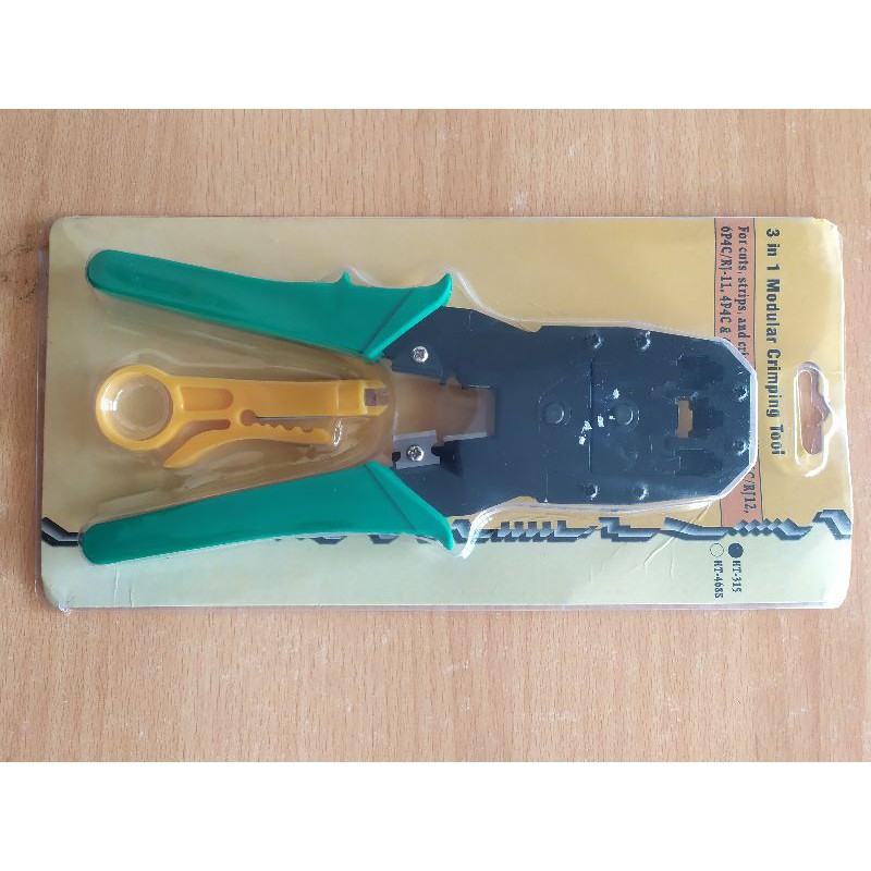 Tang Crimping 3in1 Modular Crimping Tool