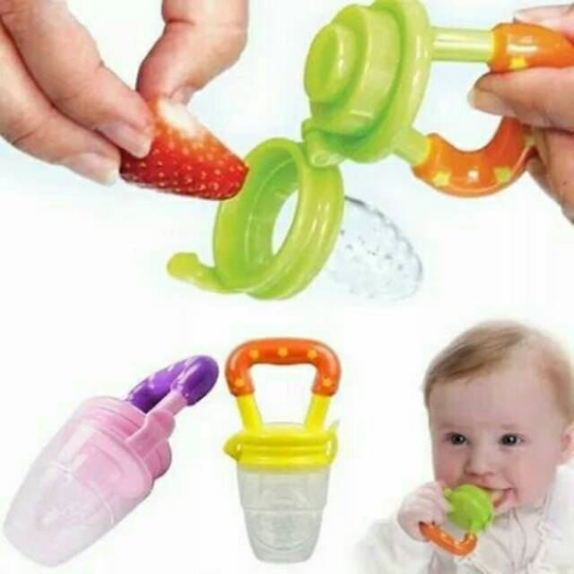 Food Feeder Pacifier Fruit Empeng Buah