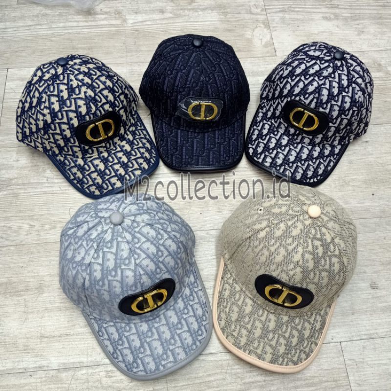 Topi Baseball Dori Logo Topi Premium Quality 5 warna