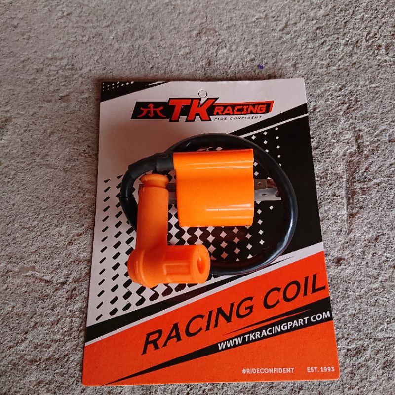 Koil Racing karburator TK /TK Racing coil orange