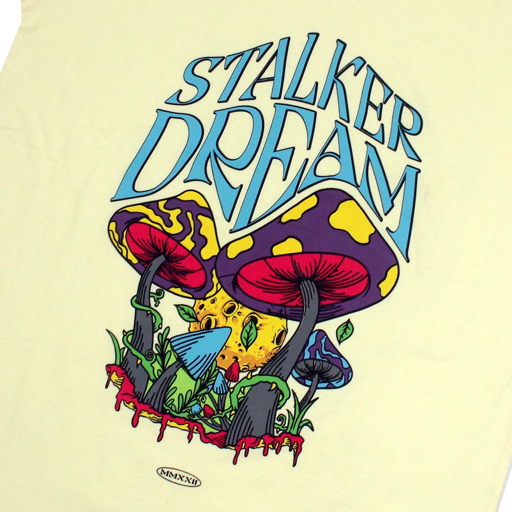 Stalker Kaos / T-shirt Pendek - Mushroom