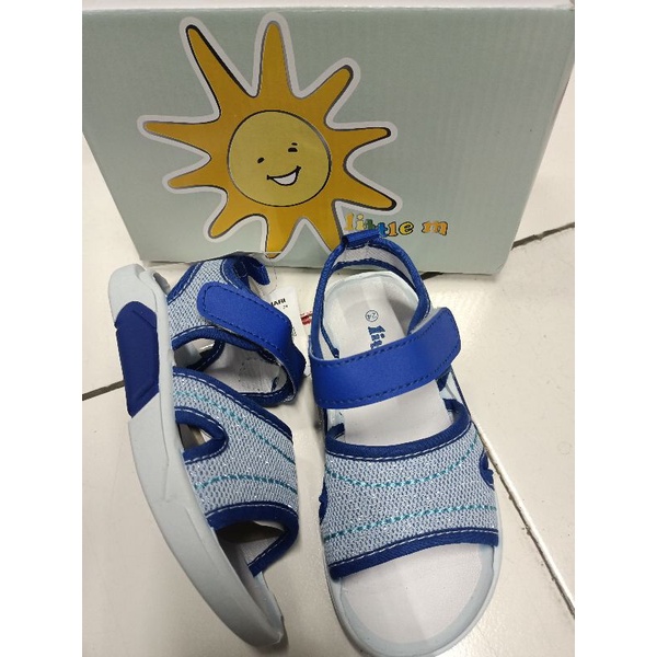 sepatu sendal original little m branded