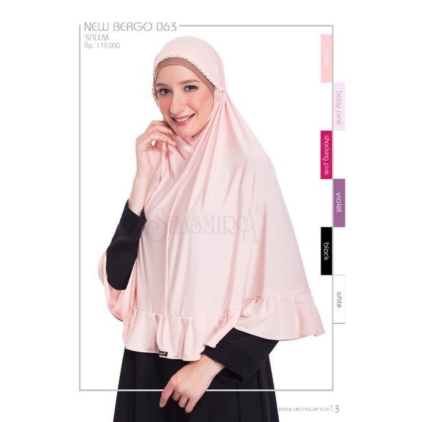 NEW BERGO 063 By SHASMIRA