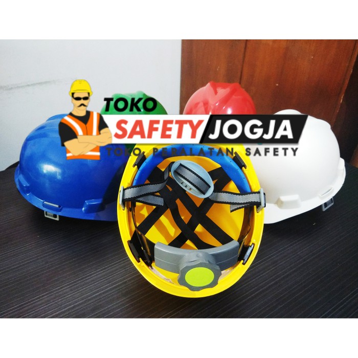 HELM PROYEK SAFETY V GUARD MERK ASA