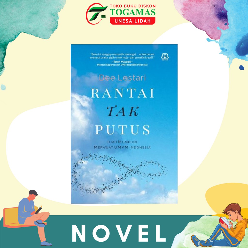 RANTAI TAK PUTUS (DEE LESTARI) READY STOCK