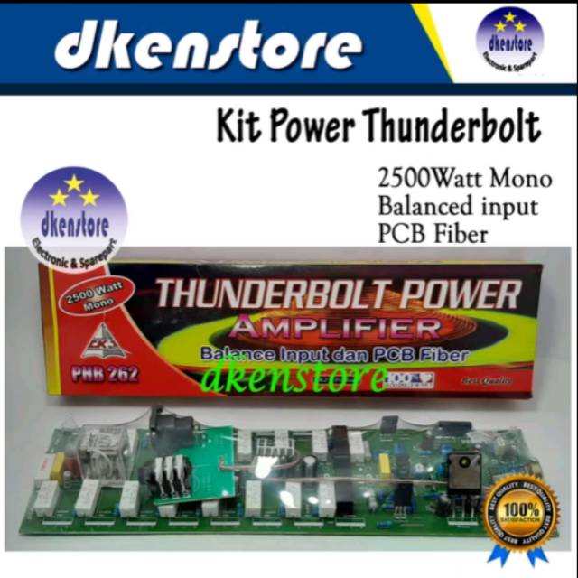 Kit Power Thunderbolt 2500w Mono