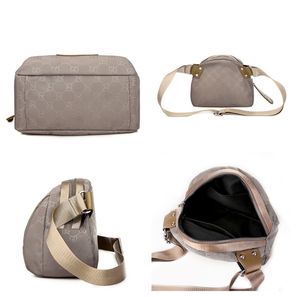 TASHAPPY EL 6118 Tas SLINGBAG Model Simple Import Wanita Macam Warna Terbaru supplier tas import
