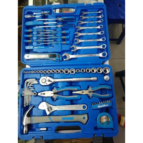 Multipro 70 Pcs Tool Set multipro isi 70pc chrome vanadium heavy duty