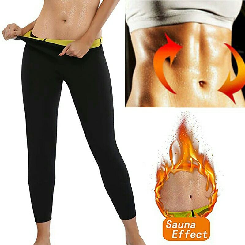 KORSET CELANA LEGGING PANJANG SENAM WANITA OLAHRAGA GYM FITNESS  HOT SHAPER  NEOTEX  HOT SHAPERS A5