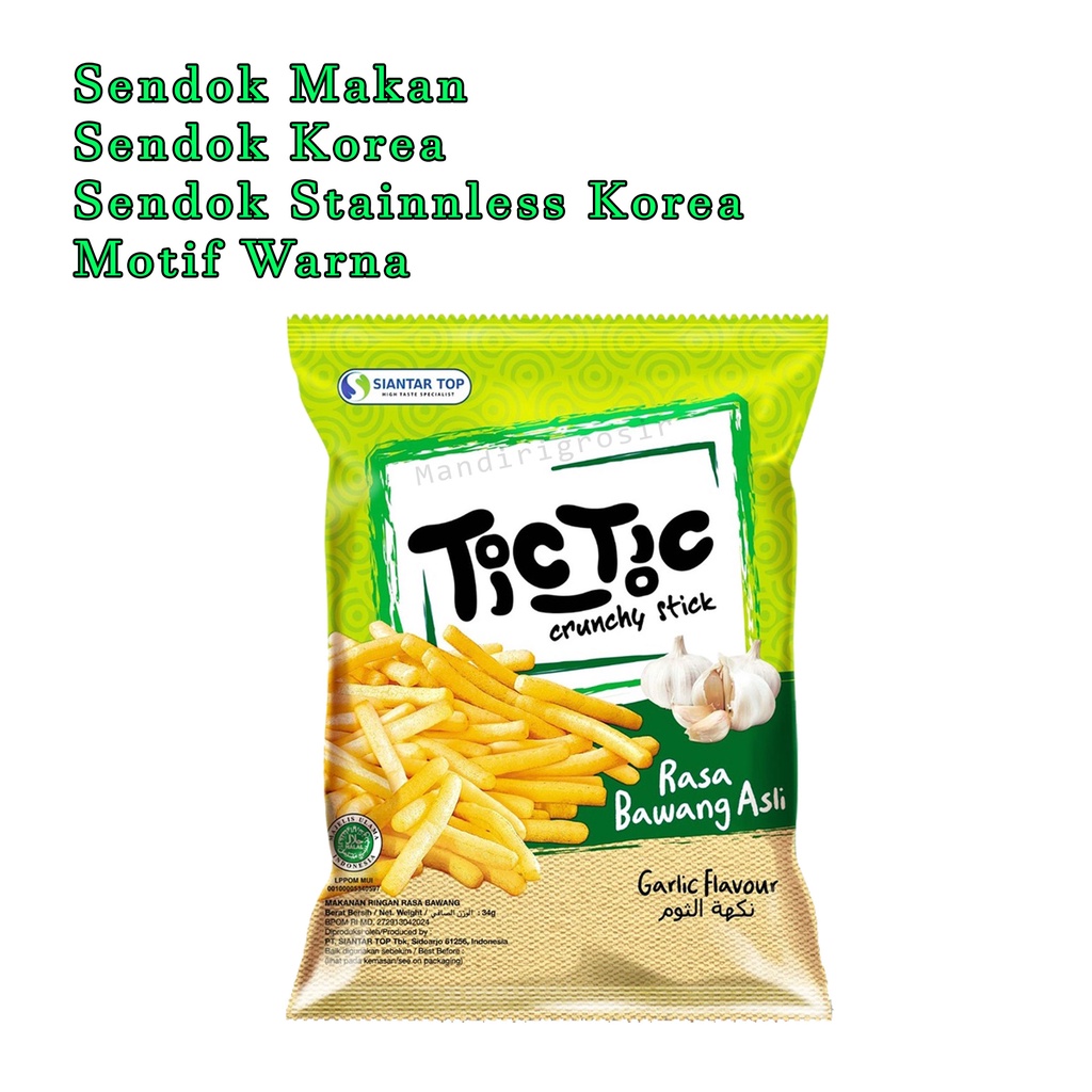 SNACK * TIC TIC * RASA BAWANG ASLI * 70g