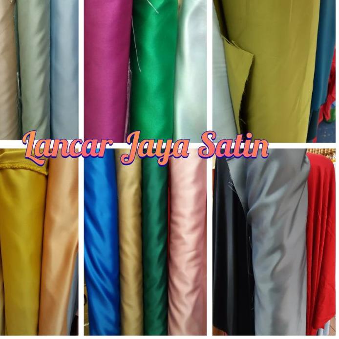 KAIN SATIN BRIDAL. Kain Satin Bridal Deutchess. Kain Satin Bridal Tebal. Kain Satin Bridal Premium