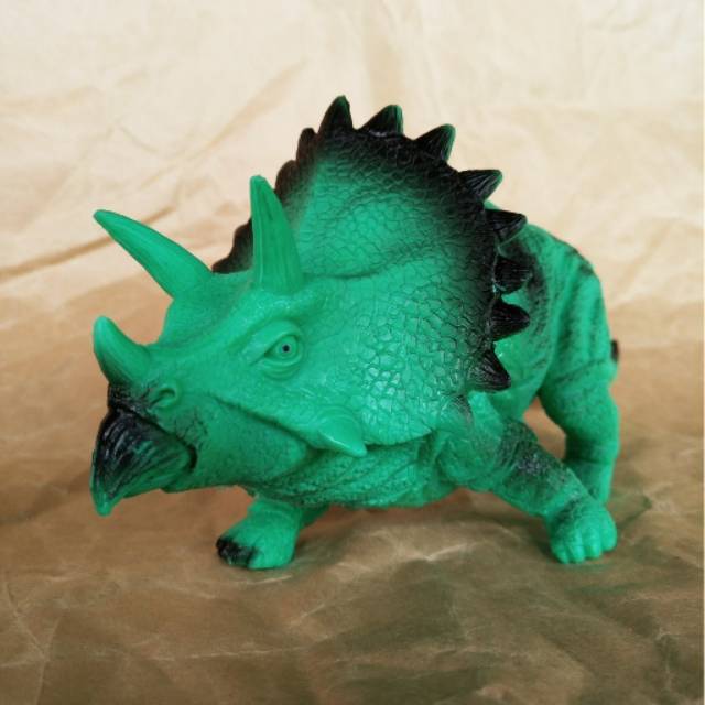 Dino Karet Mainan Hewan Dinosaurus Besar Shopee Indonesia