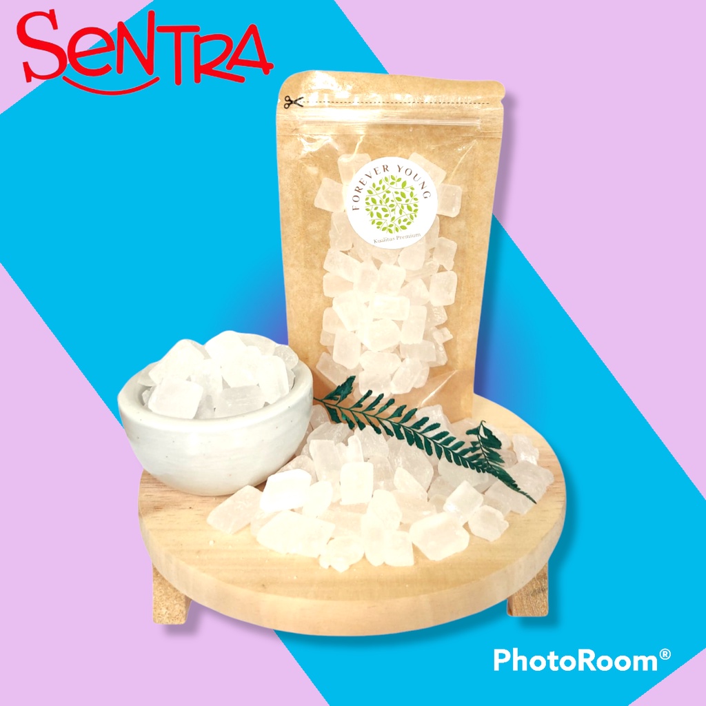 

Gula Batu Kristal Putih Premium