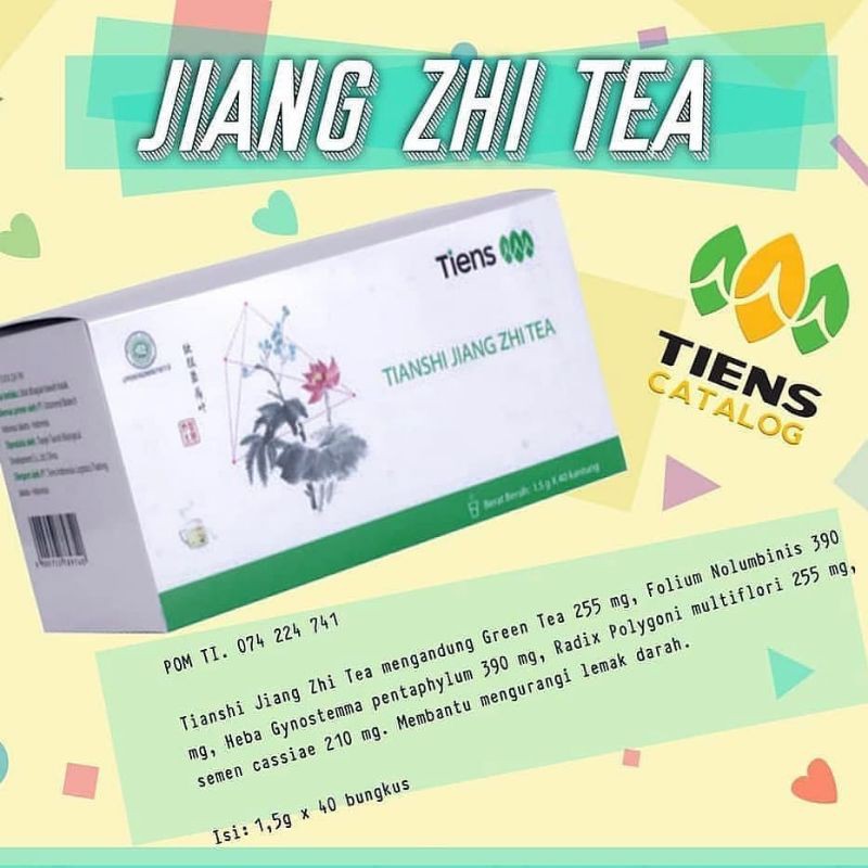 JIANG ZHI TEA