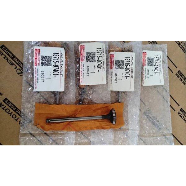 Klep Exh Toyota Rush 13715-97401 Asli -59117