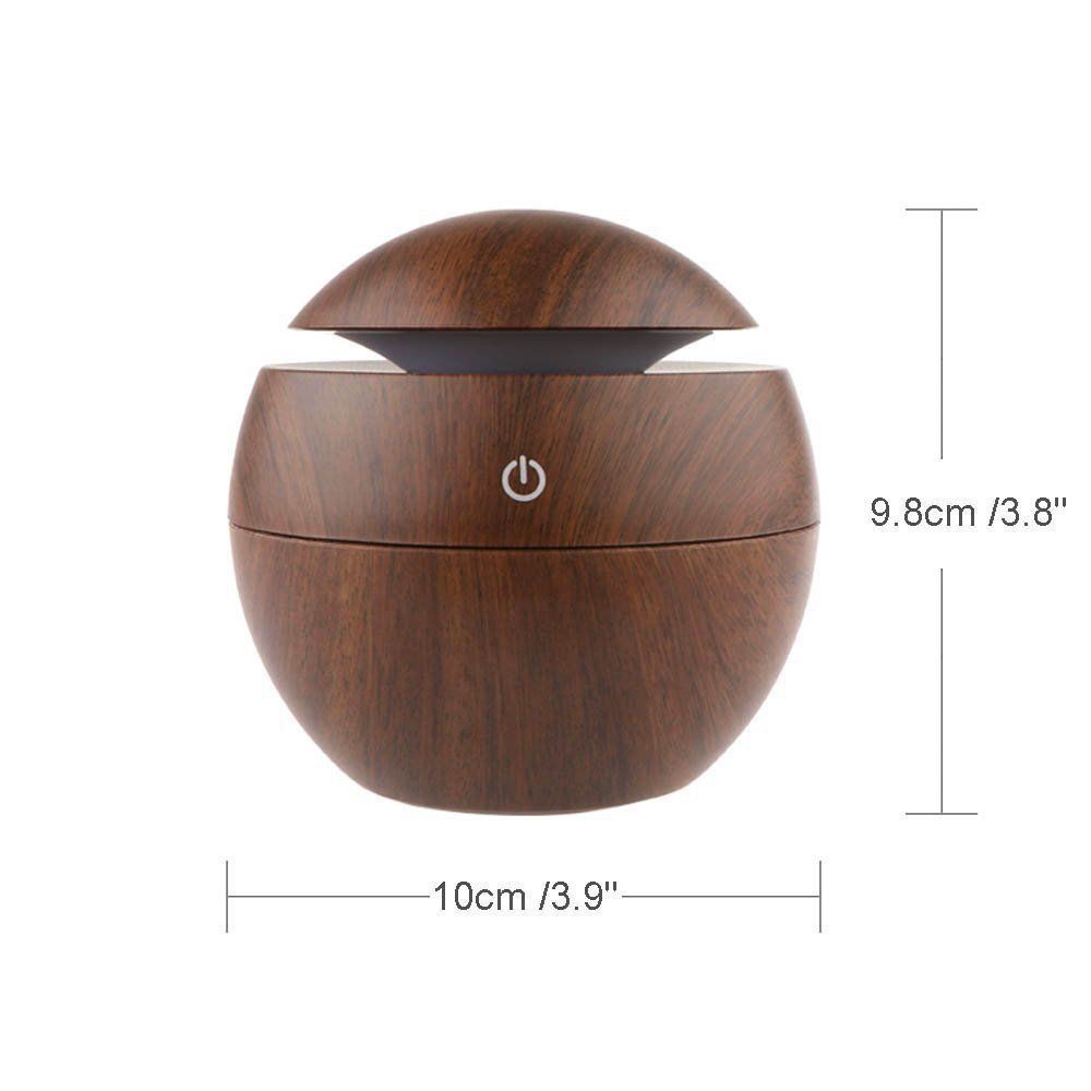 Humidifier Ultrasonic Ball Led Light diffuser Bola - hp003