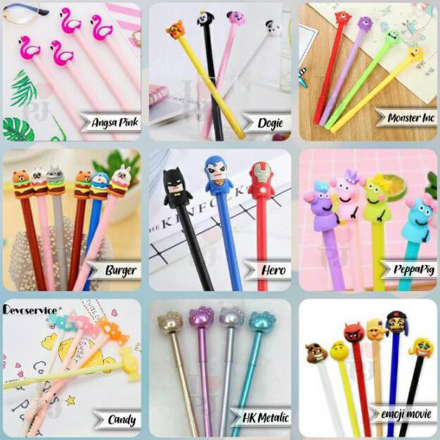 

Selusin PULPEN LUCU TERLARIS TERMURAH