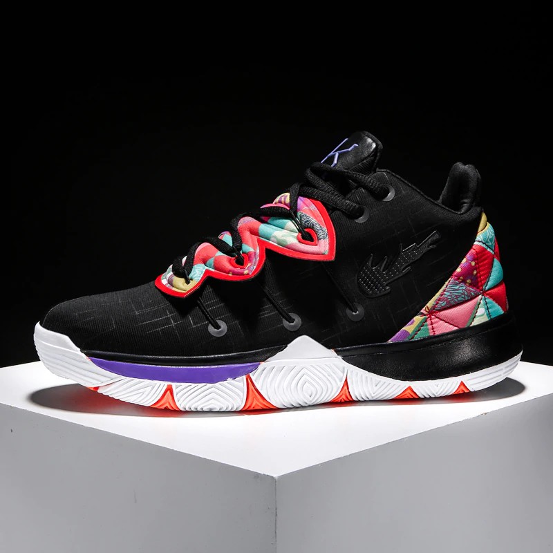 Sepatu basket cowo Mens Professional High Top Basketball Shoes Kyrie Irving 5 Basketball Shoes
