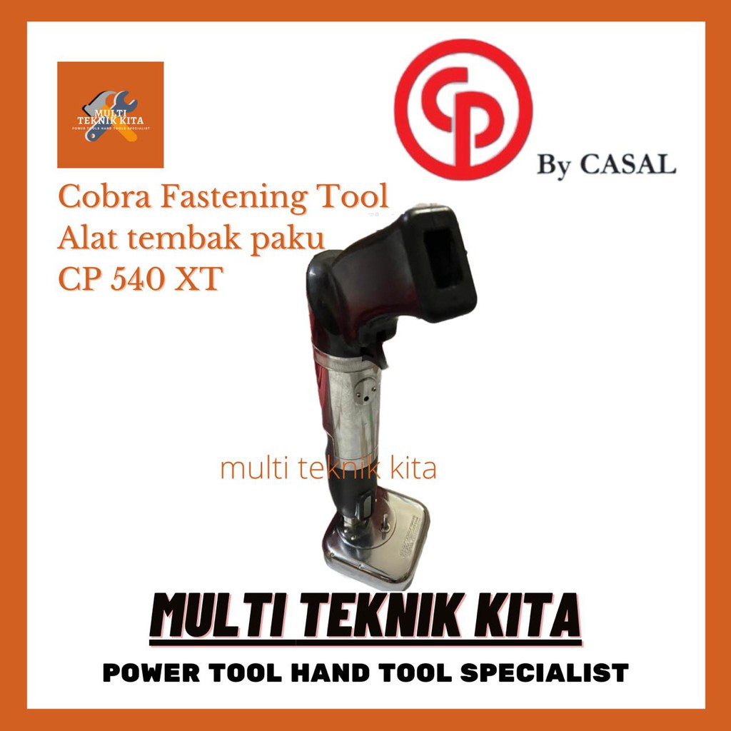 Cobra Fastening Tools Atau Alat Tembak Paku Tembok Ramset CP 540 XT
