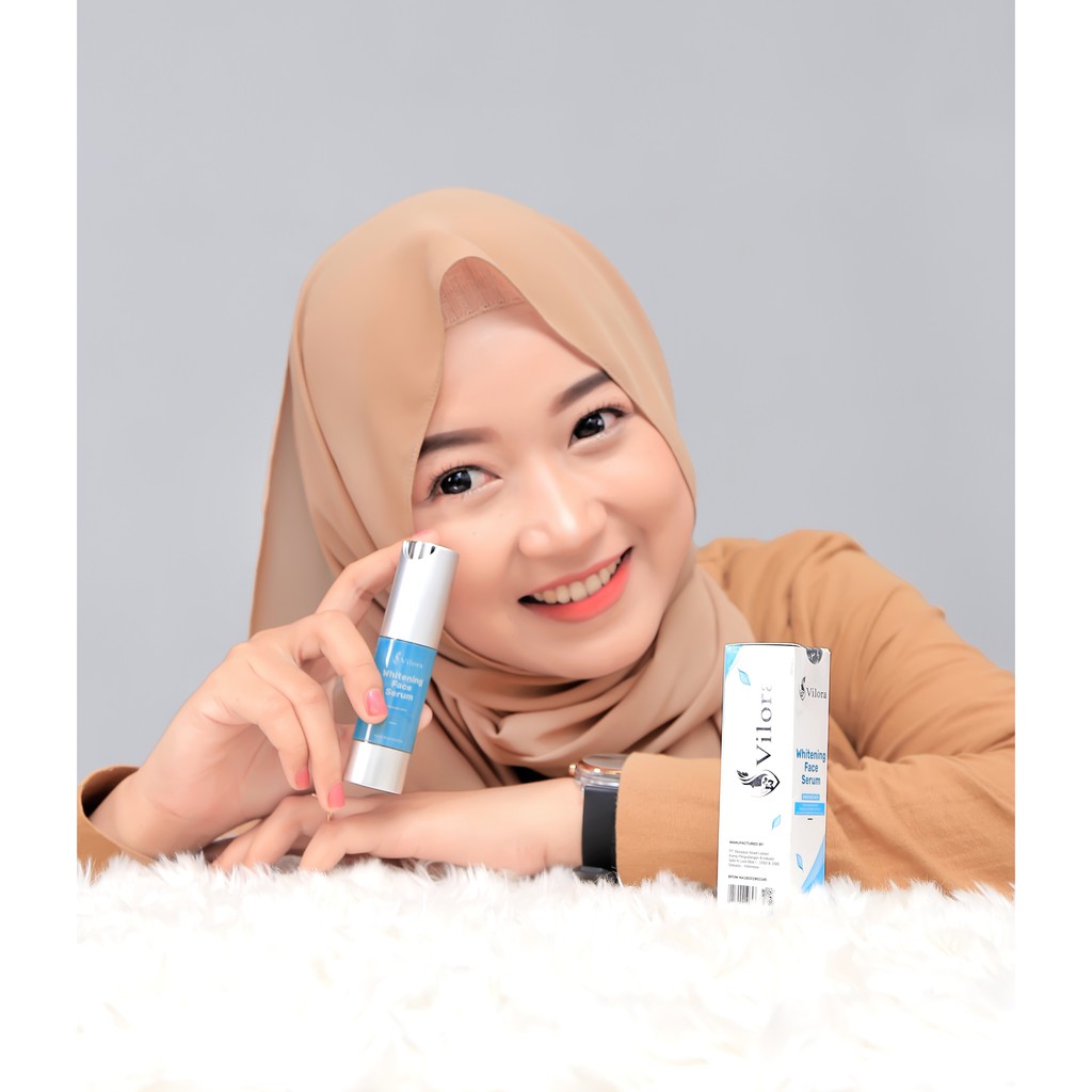 Vilora Whitening Face Serum / Serum Vilora Original Bpom