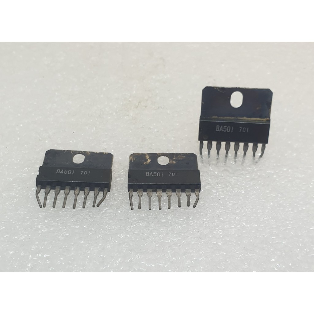 IC BA501 BA 501 IC SIP-8 Audio Amplifier
