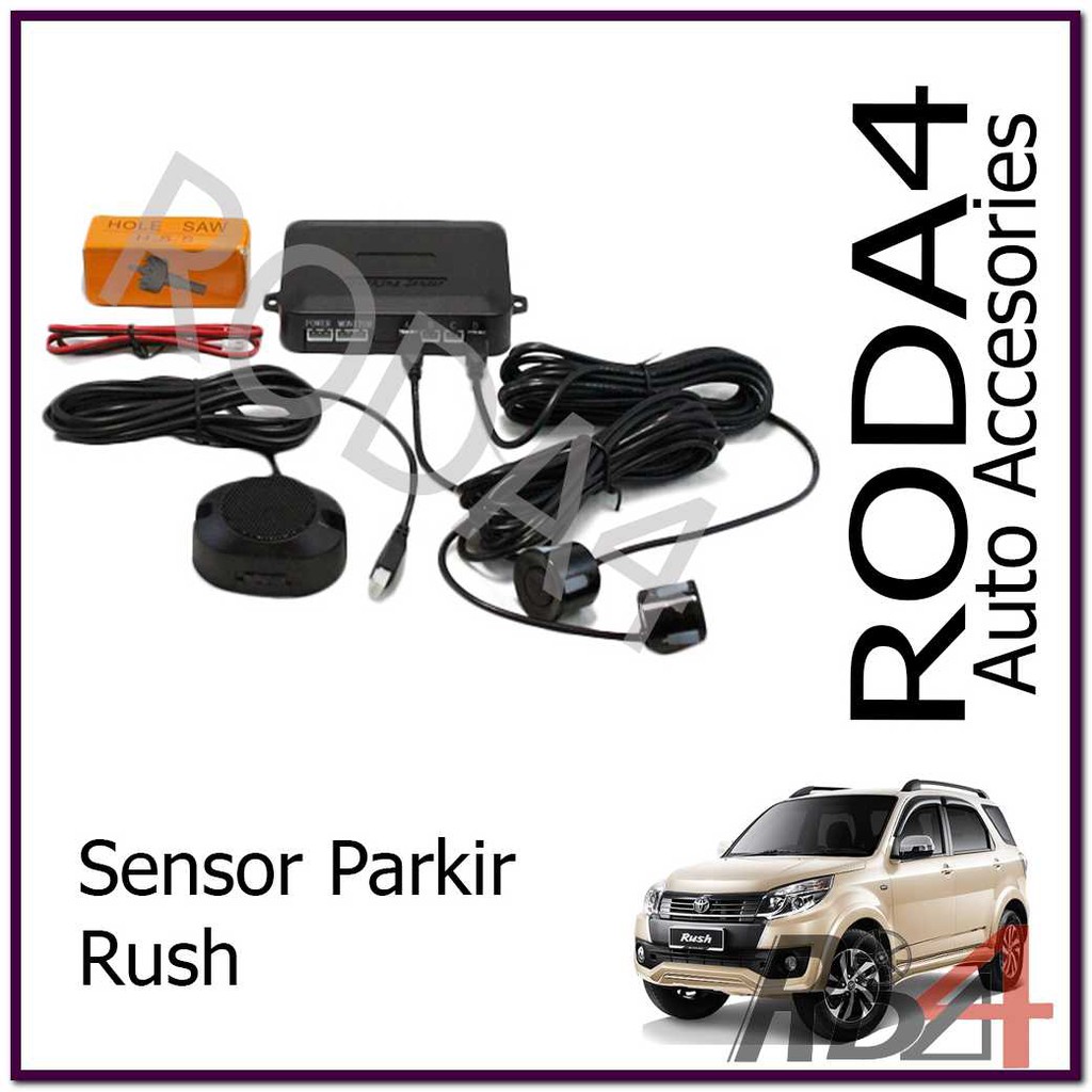 Sensor Parkir Mobil 2 Titik Universal Rush