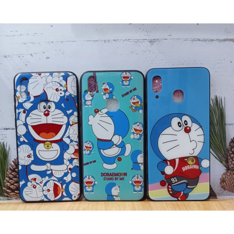 Softcase Gambar+Temperglass Vivo V11