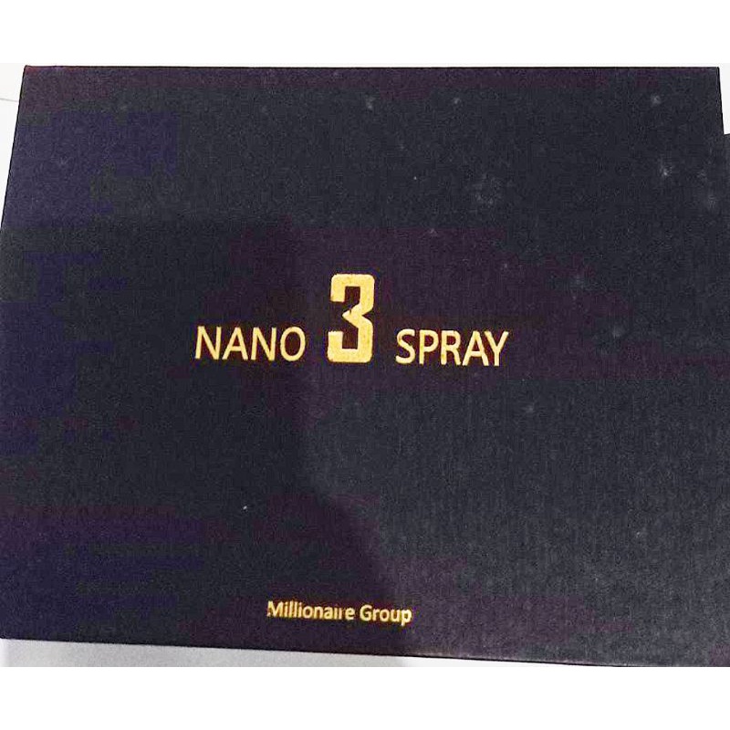 NANO SPRAY MCI 3 ORIGINAL (PRELOVED)