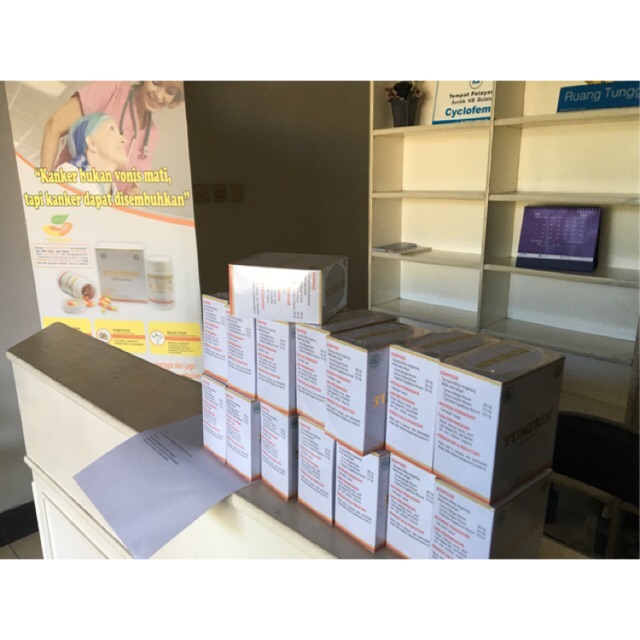 TUMERIN (Obat Herbal Suplemen Kanker dan Tumor) kanker payudara kanker serviks kista benjolan