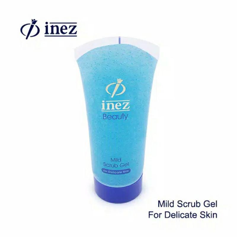 Inez Mild Scrub Gel for Delicate Skin