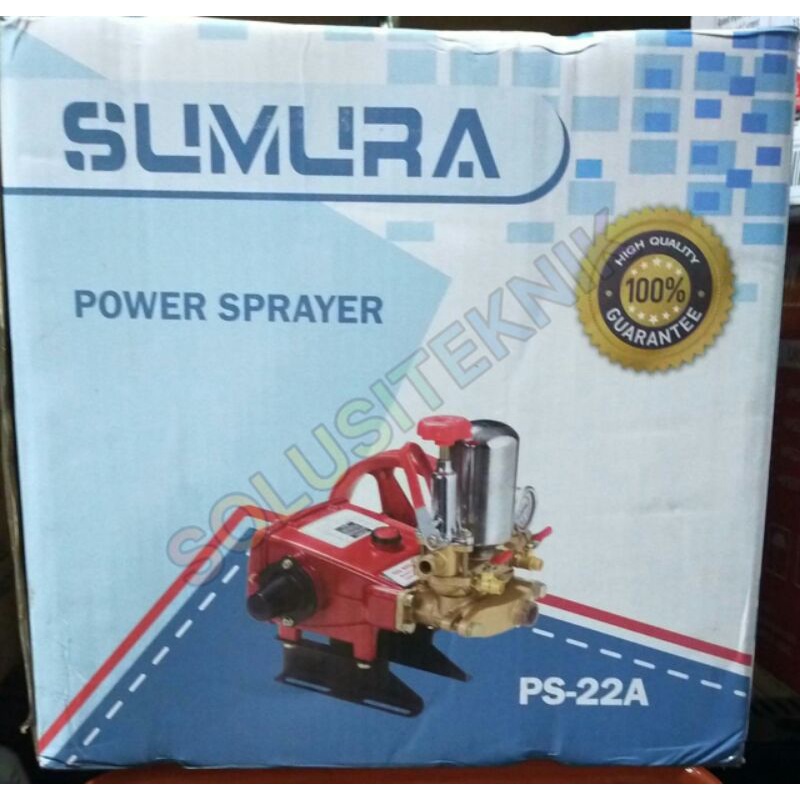 power sprayer sumura 22