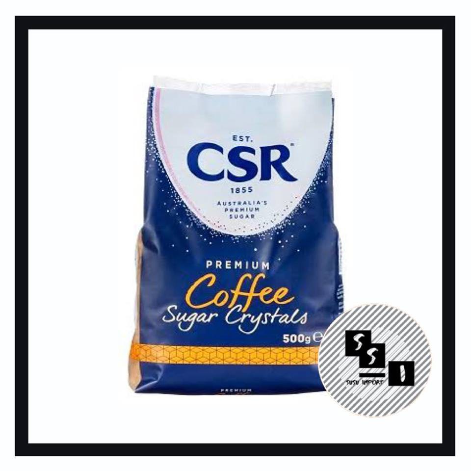 CSR premium Coffee Sugar Crystal / Premium Sugar 500g