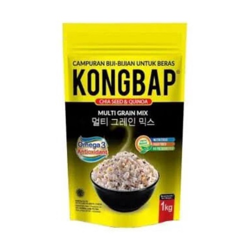 

kongbap multigrain mix beras organik 1kg