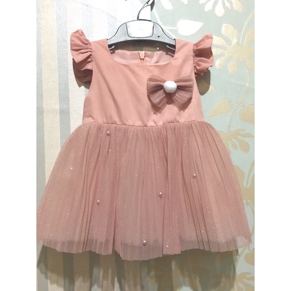 preloved luella & louie dress 3-6 months