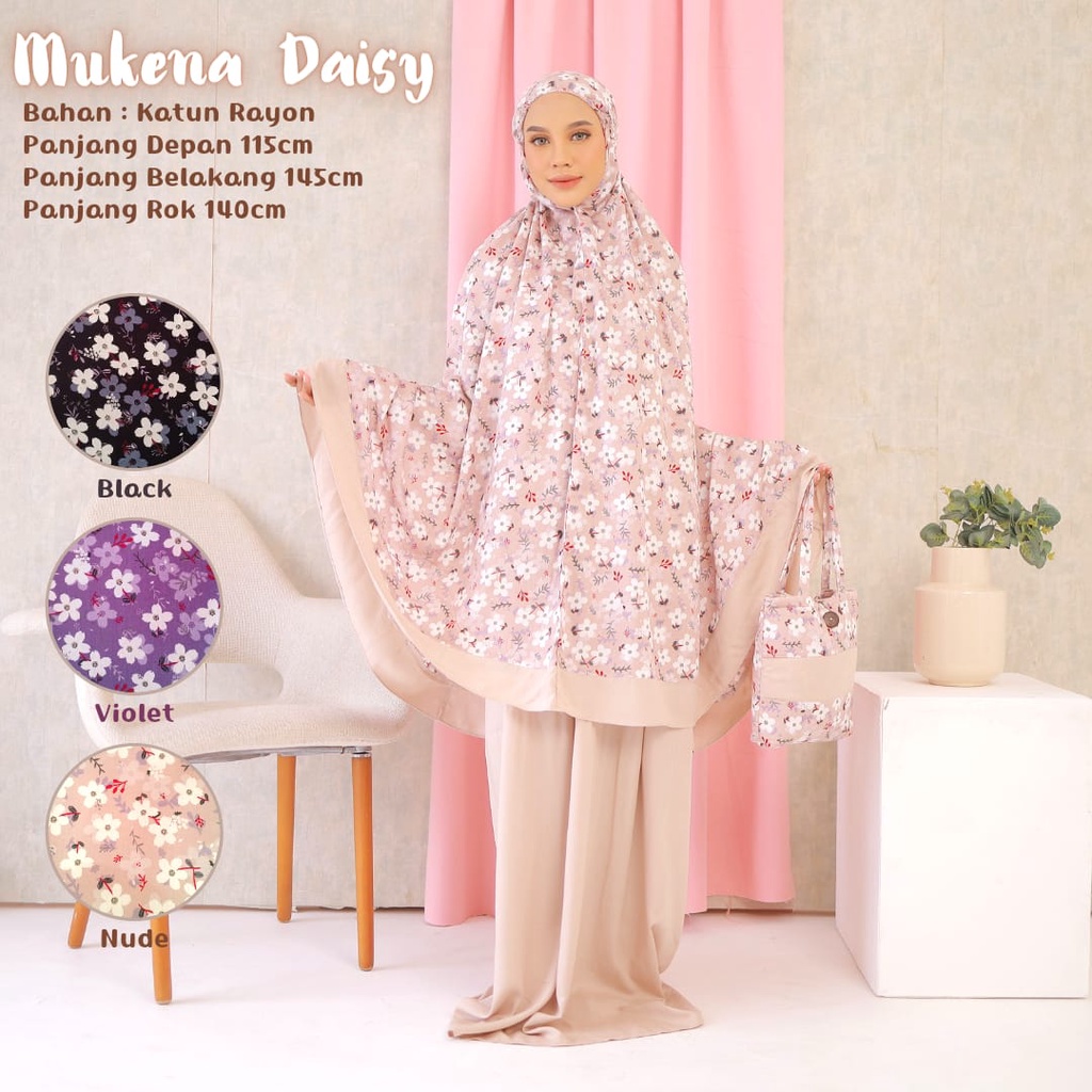 Termurah!! Mukena Dewasa Jumbo Mukena Motif Bahan Katun Rayon Premium Nyaman Dipakai | Bisa Cod