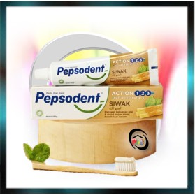 Pasta Gigi Pepsodent Siwak 190g